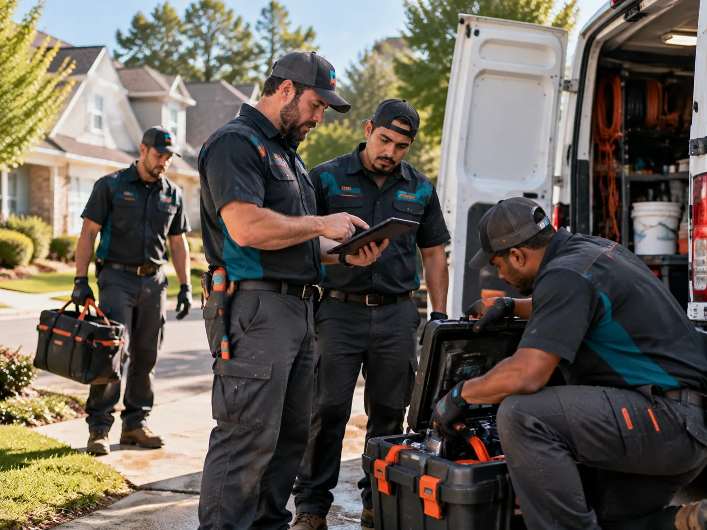 Clogged Drain Service in Napoleon, IN near me